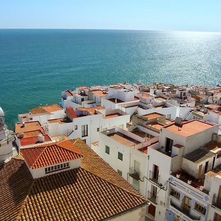 Casa Gran Mirador, 200 M2 ,Vistas Al Mar Y Wifi, Peniscola Villa Kültér fotó