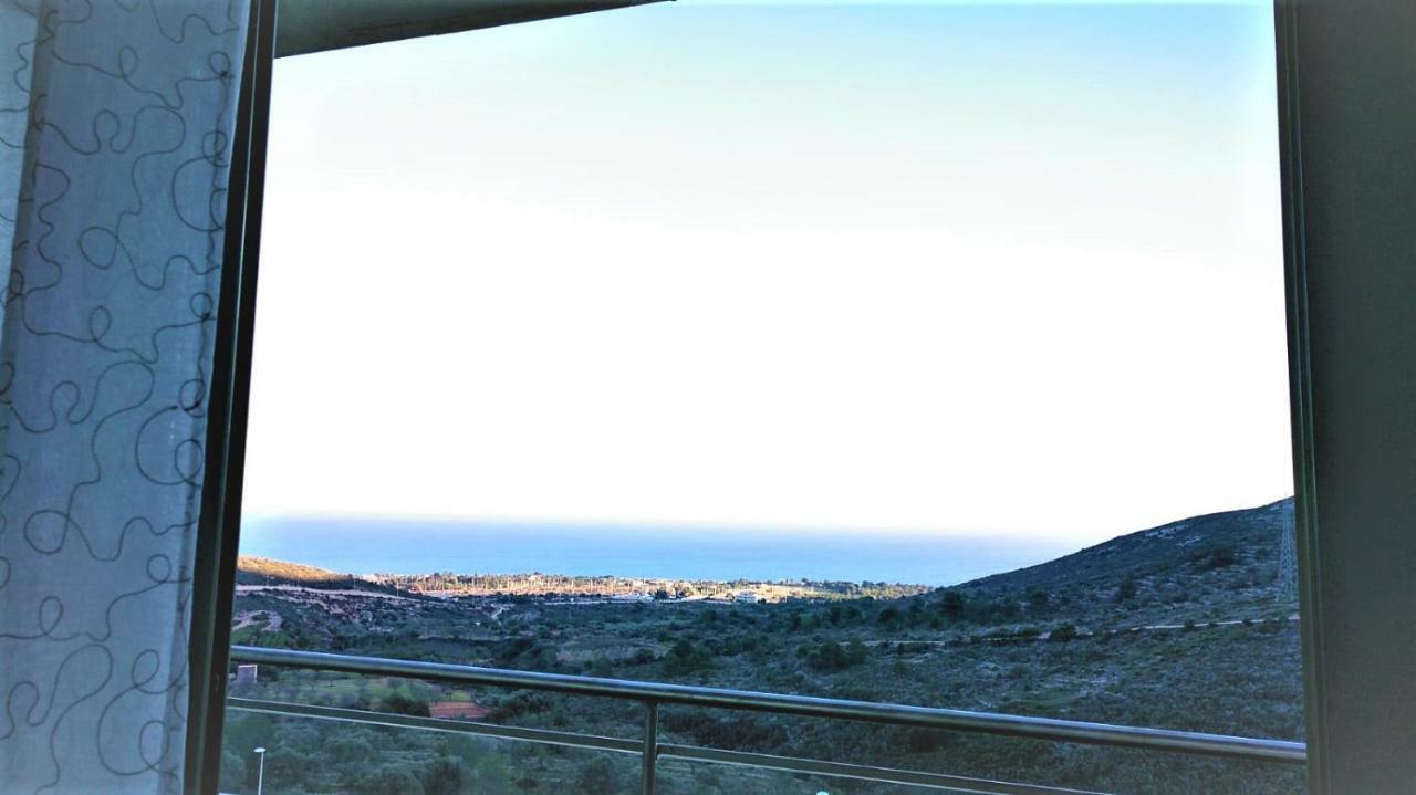 Casa Gran Mirador, 200 M2 ,Vistas Al Mar Y Wifi, Peniscola Villa Kültér fotó
