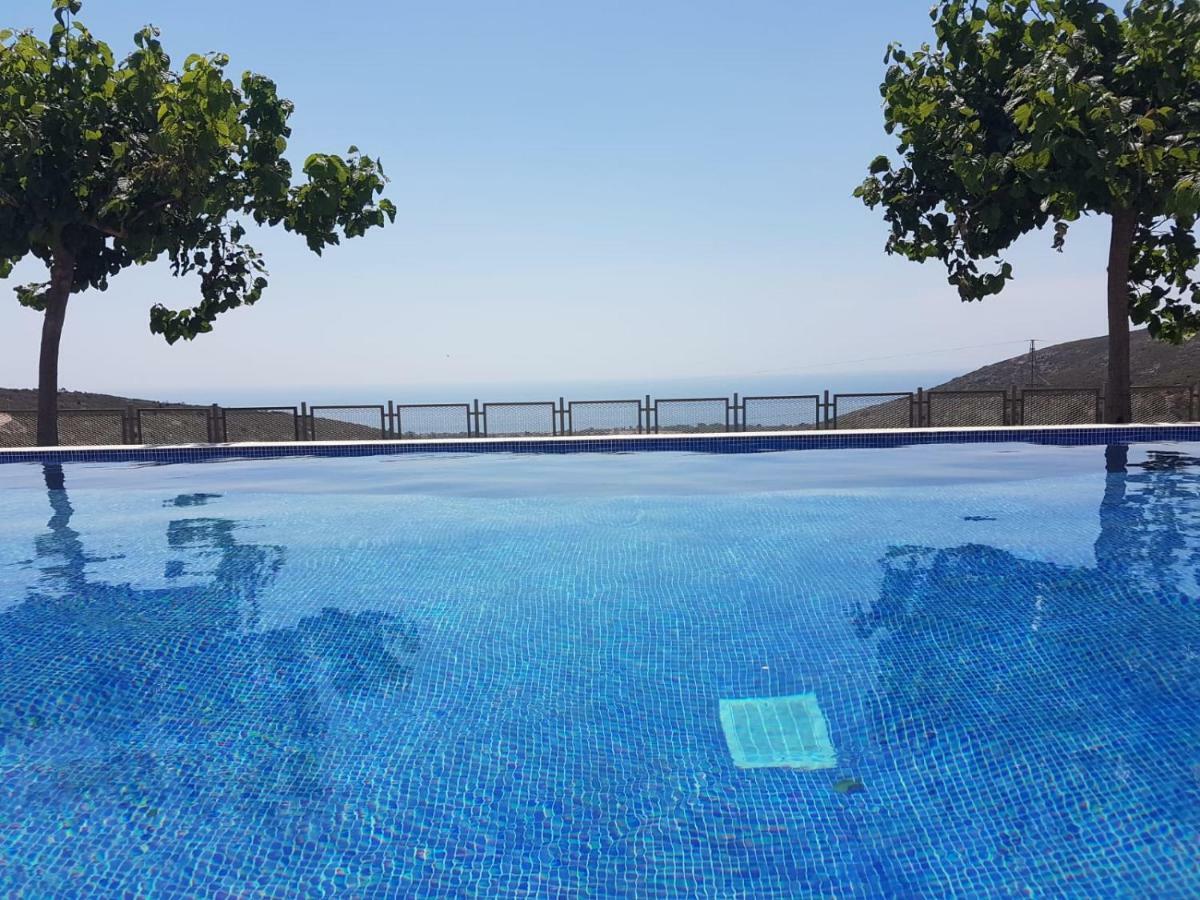Casa Gran Mirador, 200 M2 ,Vistas Al Mar Y Wifi, Peniscola Villa Kültér fotó