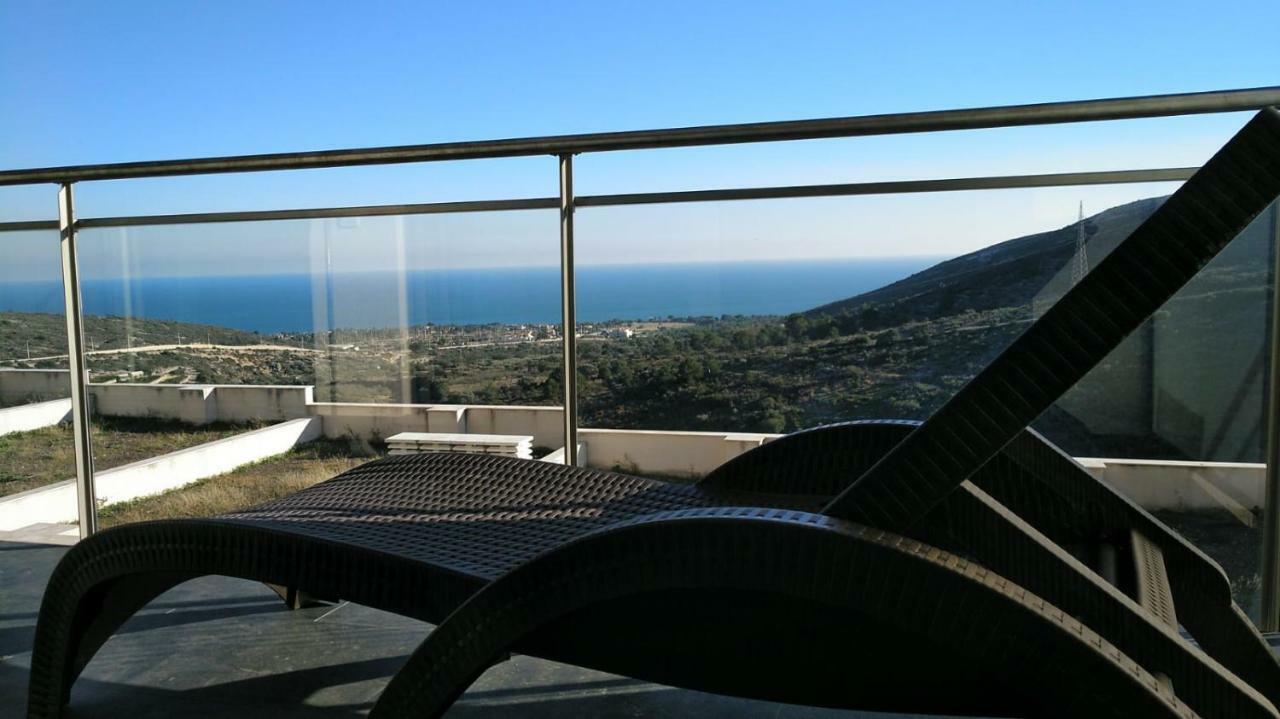 Casa Gran Mirador, 200 M2 ,Vistas Al Mar Y Wifi, Peniscola Villa Kültér fotó
