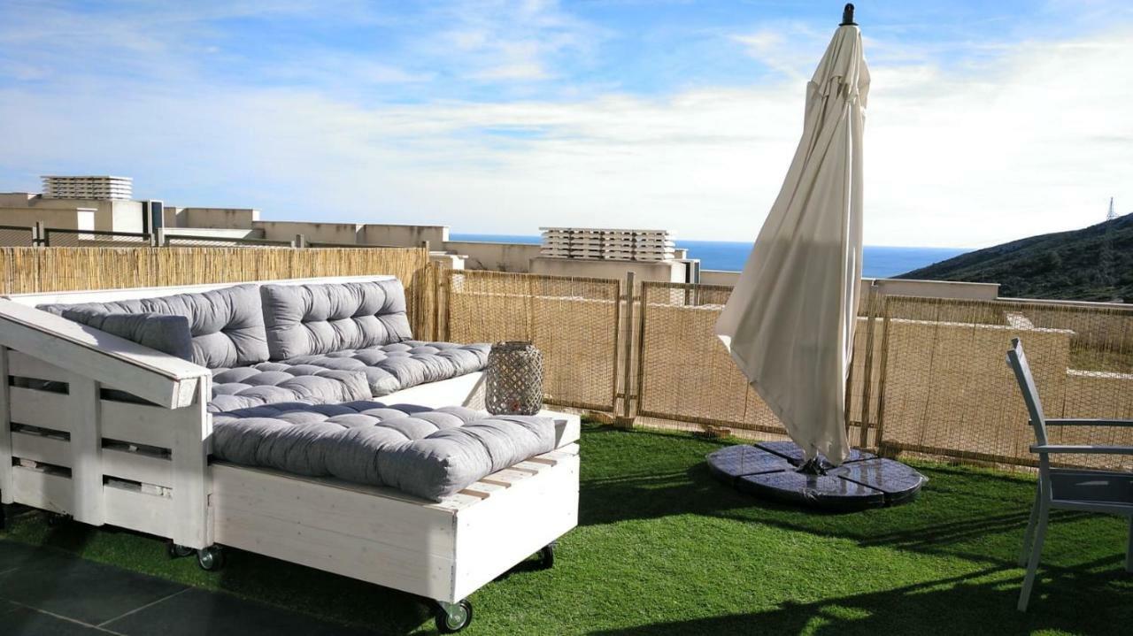 Casa Gran Mirador, 200 M2 ,Vistas Al Mar Y Wifi, Peniscola Villa Kültér fotó