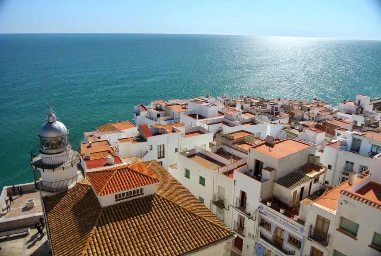 Casa Gran Mirador, 200 M2 ,Vistas Al Mar Y Wifi, Peniscola Villa Kültér fotó